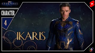 Why Does The Ikaris Story End The Way It Does  Marvel Studios Eternals [upl. by Scheider901]