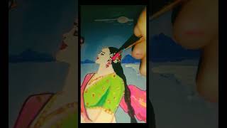 Subscribe❤🌸radhakrishna shortsvideo shortss art [upl. by Wanyen589]