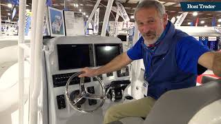 2022 Aquasport 2500 Center Console Walkthrough Boat Review [upl. by Vasti]