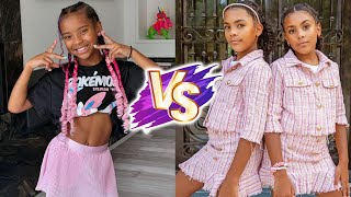 Greys World VS McClure Twins Natural Transformation 🌟 2024  From 0 To Now [upl. by Akemhs]