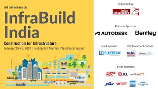 3rd conference on Infrabuild India  February 2021  Holiday Inn Mumbai International Airport [upl. by Hellah]