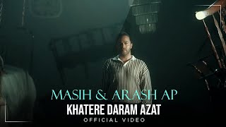 Masih amp Arash Ap  Khatere Daram Azat I Official Video  مسیح و آرش ای پی  خاطره دارم ازت [upl. by Neggem786]