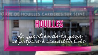 Houilles  le quartier de la gare se prépare pour accueillir Eole [upl. by Welch]