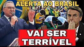 É DE ARREPIAR PASTOR WASHINGTON ALMEIDA ENTREGA SONHO PROFÉTICO PARA O BRASIL [upl. by Affrica]