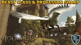 Hogwarts Legacy  Beasts Class amp Professor Sharps Assignment [upl. by Nahtanohj]