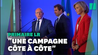 Après la primaire LR Ciotti rallie Pécresse [upl. by Ilowell]