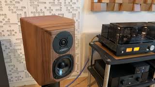 רמקולים מדפיים DIAPASON  KARIS III Amazing Loudspeakers [upl. by Anyad]