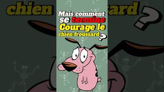 Mais comment se termine Courage le chien froussard  🤔🐶 CourageLeChienFroussard CartoonNetwork [upl. by Royden]