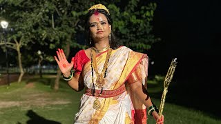 Aigiri Nandini  Choreography trending dance devi [upl. by Donielle]