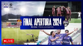 Final Apertura 2024  Previa  Carabobo FC vs Metropolitanos [upl. by Fillbert]