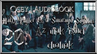 Harry Potter és a Smaragd Sigillus hangoskönyv  20 fejezet [upl. by Hughmanick427]