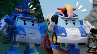 POLIs Secret  POLI in Real Life  Cartoon for Children  Toy Playing  Robocar POLI TV [upl. by Bedad]