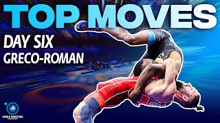 Top Greco Moves from Day 6  Senior World Championships 2023 [upl. by Tildy325]