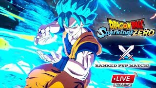 Live♦️ Dragonball Sparking ZERO  Training at PvP Ranked Battle [upl. by Molini552]