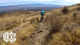 Mountain Biking on Peavine Mountain near Reno Nevada [upl. by Anagrom]