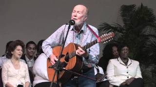 Turn Turn Turn Pete Seeger Live Jan 2010 [upl. by Rothstein197]