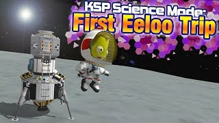 KSP Huge science gains from Eeloo [upl. by Prudi375]