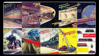 FLEISCHMANN model trains 10 catalogs 1951  1961 548 pages [upl. by Arielle758]