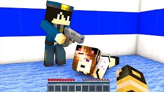 ANNA VIENE ARRESTATA DALLA POLIZIA DI MINECRAFT [upl. by Eisenhart]