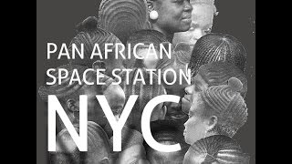 Pan African Space Station Lands in NYC [upl. by Hsirap]