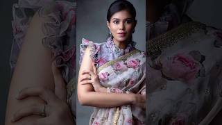 Stylish ruffle sleeves blouse designsTrendy Frill hand saree blouse designs blousedesigns blouse [upl. by Aggarwal]