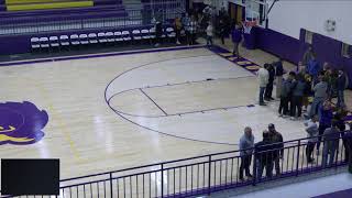 Alcorn Central High School vs Corinth High School Mens Varsity Basketball [upl. by Holland207]