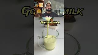 Warm turmeric milk for sound sleep amp pain relief 🥛✨ WinterSpecial turmericmilkrecipe shorts [upl. by Riha]