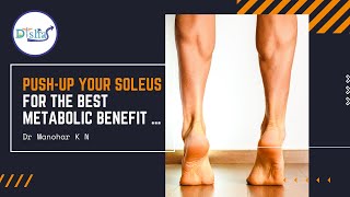 Push Up Your Soleus for the Best Metabolic Benefit [upl. by Azaria]