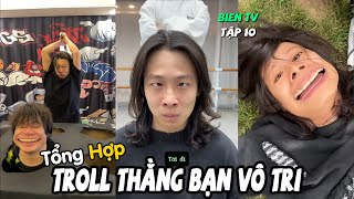 Thử Thách 24h Troll Thằng Bạn Vô Tri Tập 10  Khi 2 Thằng Bạn Chơi Trò Đập Chuột Thì Sẽ Như Thế Nào [upl. by Ahsinat]