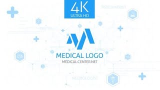 Medical Logo Reveal After Effects Template [upl. by Shela138]