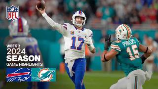 Buffalo Bills vs Miami Dolphins Game Highlights  NFL 2024 Week 2 [upl. by Chabot]