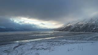 Girdwood and Turnagain Arm in winter [upl. by Hew464]