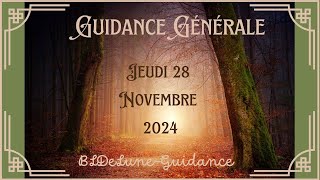 Jeudi 28 Novembre 2024 🌟Tout est flou Observez le problème avec du recul et sous un angle différent [upl. by Timms284]