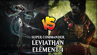 Super Commander Leviathan  Atraxa Praetors Voice vs Lord Windgrace Pt 2 [upl. by Haerb59]