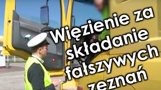 ITD postanowiła śledzić podejrzaną wywrotkę  Na drogach [upl. by Cirdnek]