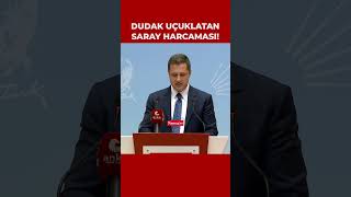 Deniz Yücel sarayın dudak uçuklatan harcamalarını ifşa etti [upl. by Hippel]