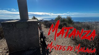 🚵‍♀️⛰ Matanza 🔺  Montes de Málaga  Enduro MTB  FOCUS SAM2 [upl. by Pincus953]