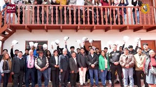 🔴UNMSM DescentralizaciónEducativa Ingresantes Oyón HuarmeyVilla Rica y Chilca iniciaron clases [upl. by Dania]