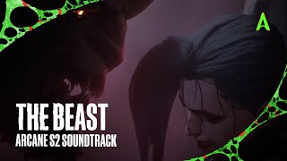 Misha Mansoor  “The Beast” from Arcane Season 2 Official Visualizer [upl. by Ajin]