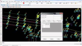 12d Model Survey  150 Applying Survey Field File Edits  Locking The Function [upl. by Jehovah]