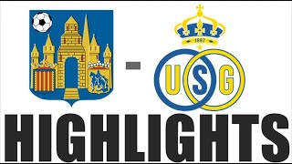 KVC Westerlo 43 Union Saint Gilloise  All Goals amp Highlights  Pro League 202425 [upl. by Sugna931]