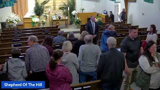 Shepherd Of The Hill Memorial service for Parishioner Margaret Hazeltine [upl. by Reffotsirhc773]