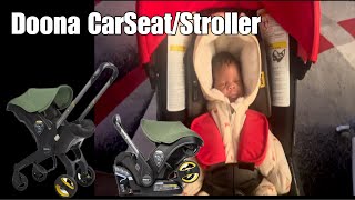 Is the DOONA worth the MONEY  CARSEAT STROLLER REVIEW [upl. by Abie]