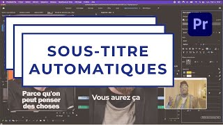 Ajouter des soustitres automatiques à une vidéo  Tuto 2022 [upl. by Esmaria]