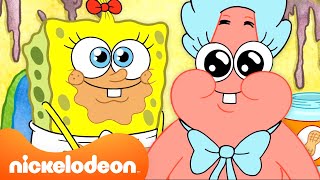 Patricks CUTEST Moments in His OWN Show 😍  30 Minute Compilation  Nicktoons [upl. by Lucky128]