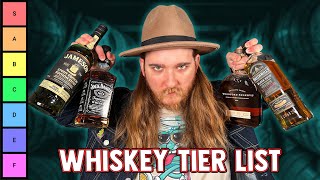 Whiskey Tier List  Taste Test [upl. by Bern58]