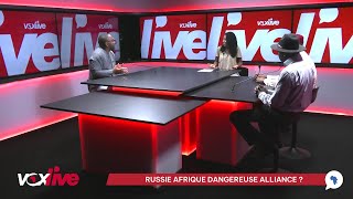 Vox Live Russie Afrique Dangereuse Alliance [upl. by Nallid]