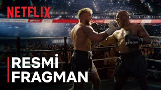 Jake Paul vs Mike Tyson  Resmi Fragman  Netflix [upl. by Dijam]