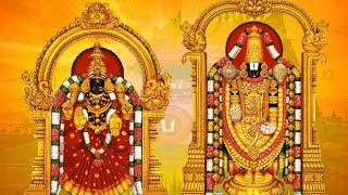 Sri Venkateswara Suprabatham  Tamil Full  Chitra amp Alarmelu [upl. by Kcirdnek]