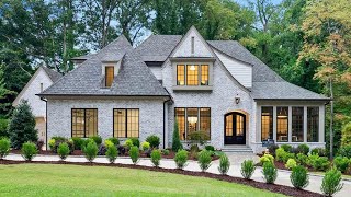 TOUR a 3595000 Luxury Home in Raleigh NC [upl. by Yelnet]